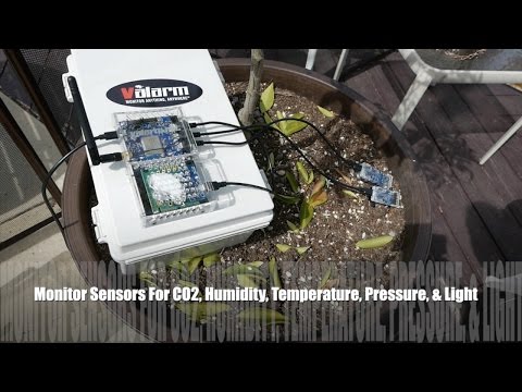 Greenhouse Hydroponics Sensor Systems - Remotely Monitor Garden Growing With Alerts + Web Dashboards