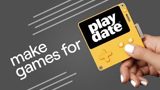 Make Games for Playdate