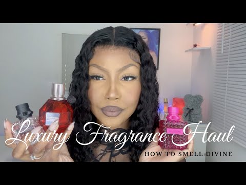 HOW TO SMELL EDIBLE 😍 LUXURY FRAGRANCE HAUL | *NEW* VIKTOR & ROLF FLOWERBOMB TIGER LILY + MORE 🌹