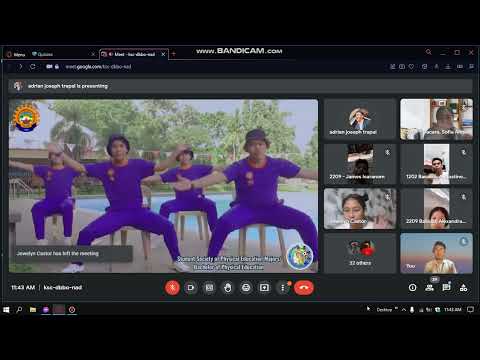 PE1 PART 2 WARM UP EXERCISE - BSIT (BAWAS DIGNIDAD ONLINE HAHAHAHAHAHA)