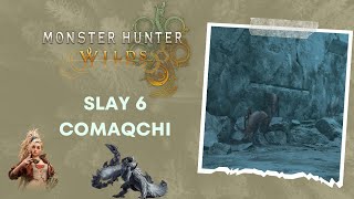 BUG HUNT CHALLENGE Monster Hunter Wilds: Buggin' In The Cliffs Guide - Slay 6 Comaqchi