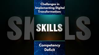 Challenges in implementing digital transformation - Skill gap #xai #aie #aiadvancements