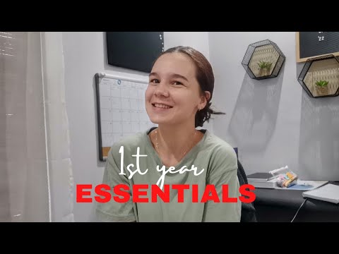 1st year essentials!