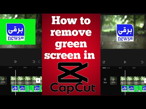 how to add logo on video in capcut  capcut green screen remove  capcut tutorial  add logo in mobile