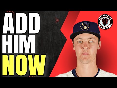 ⚾️ Fantasy Baseball WEEK 12 Report - TOP 10 MUST ADD PLAYERS! ⚾️