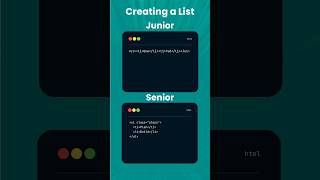 Creating a list in html web development series part 1 #html #htmleditor #htmlcss #foryou #thedevhub