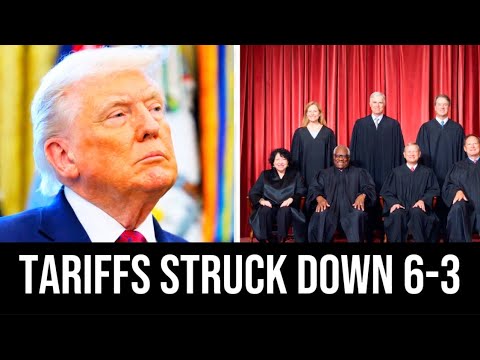 BREATHING: The Supreme Court Just WIPED Out The Centerpiece Of Trump's Presidency