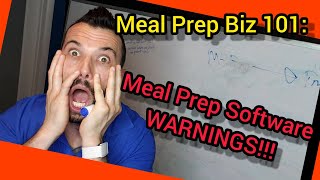 Meal Prep Business Software: Horror Stories and How to Avoid Them