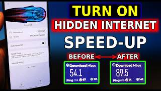 This is Fantastic! How to Speed Up the Internet Hidden settings! Turn this ON in Android phone