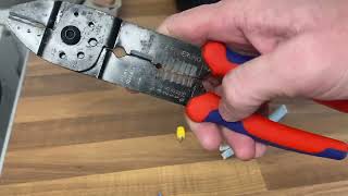 knipex 97 21 215 Wire Stripper: The Ultimate Multifunction Tool