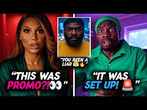 Tamar Braxton ACCUSED By Storm Monroe Of Setting Funky Dineva Up.. (This Is Explosive!)