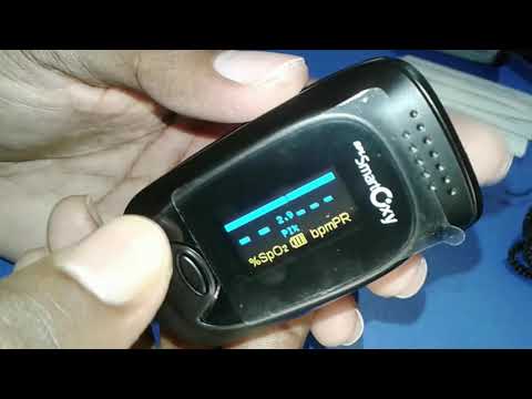 Pulse Oximeter- SPO2 Monitor - BPL Smart Oxy - Measure oxygen level in body -  Review - in hindi