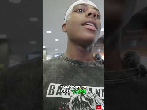 Is it ILLEGAL to be WET in STORES?! + FREE Golf Cart!