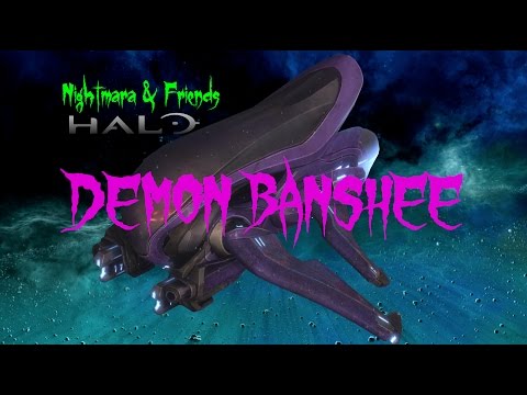 FLIGHT OF THE DEMON BANSHEE | [ Halo: Master Chief Collection ]