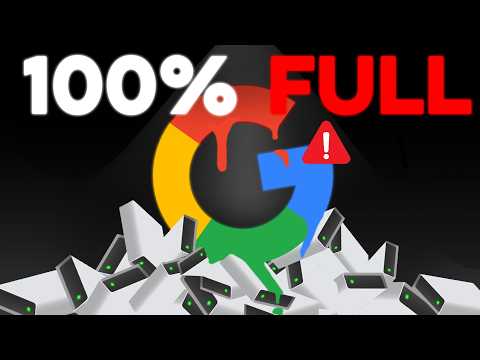 Google is Out of Space.