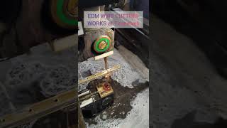 #wirecuttingmachine #engineeringwork #welding #edmwirecutting #cncmill