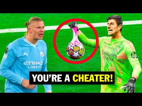 Football Players CAUGHT CHEATING...