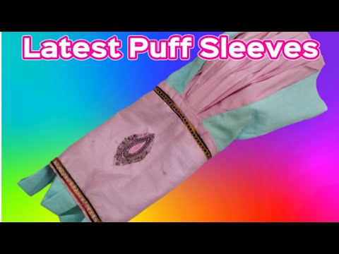 Latest Puff Sleeves