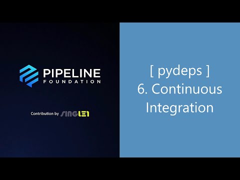 [ GitHub Contribution ] Open Source Project - pydeps ( 6. Continuous Integration )