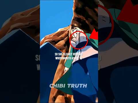 TSUNADE REFUSE NARUTO REQUEST #naruto #tsunade