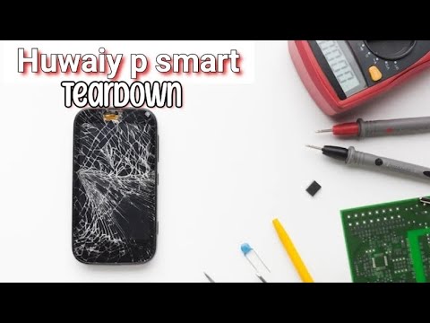 Huwaiy p smart teardown and LCD replacemnt