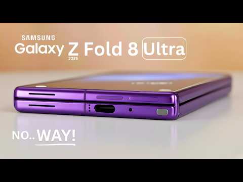 Samsung Galaxy Z Fold 8 - The Fold Upgrade We Needed.. Finally Here!