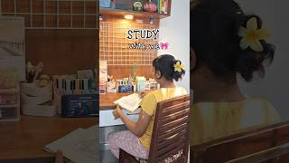 study with me as a 9th grader ✨️🎀 #shorts #cbse #study