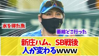 【北海道日本ハムファイターズ】SB戦後に5戦5勝・29得点1失点の無双状態…でもソフトバンク戦は2勝12敗←これ【野球】