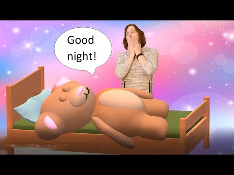 Teddy Bear, Teddy Bear Turn Around- Children's Song