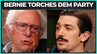 Bernie Catches HEAT For Saying THIS About The Democratic Party