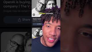 OpenAI (ChatGPT) hired the guy who designed the IPhone… #c#carterpcst#techt#techtoktechfacts #iphone