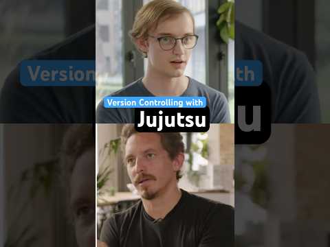 Discussing how JJ lets you log, describe, and rethink your changes in a smooth way.  #Jujutsu
