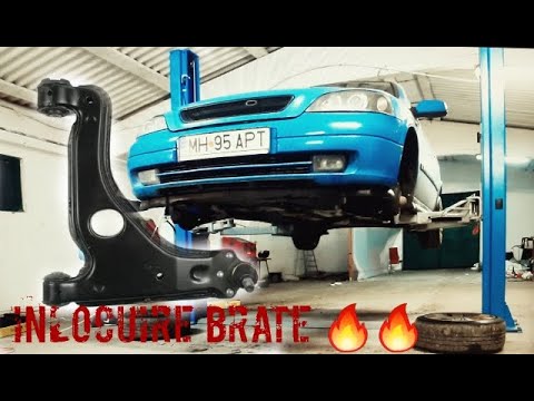 Opel Astra G Arm Replacement 🔥🔥 #13