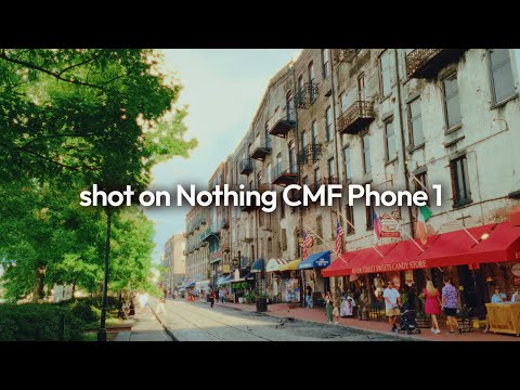 CMF Phone 1 Camera Test - 4K Cinematic Video