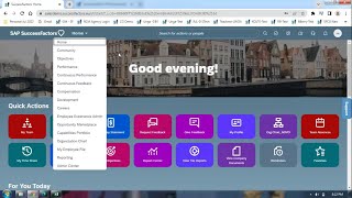 Day 2 SAP Success Factors Second Intro Session || SAP Training || SAP Success Fators For Beginners