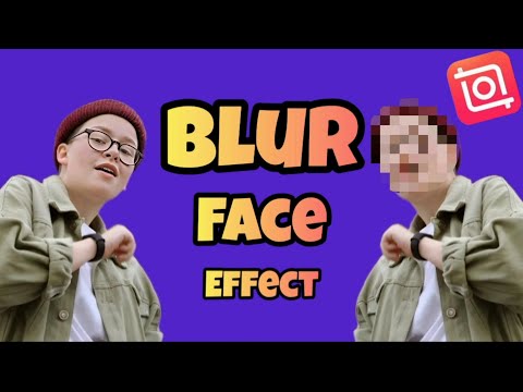blur face effect in inshot/how to blur face video in inshot/