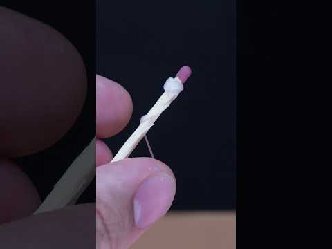 Simple trick with matches #diy