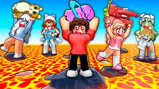 Roblox Survive Lava For Brainrots...