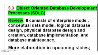 Object Oriented Relational Data Modeling - Monograph - Segment 1 Unit 5 - Database Processing
