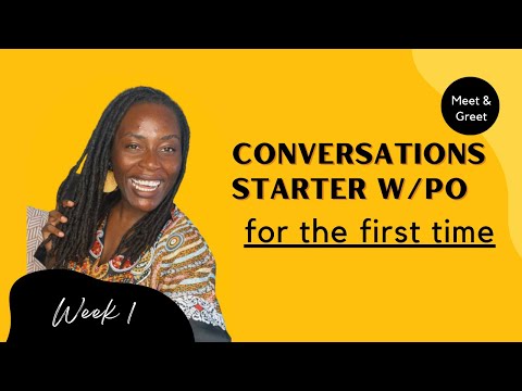 Week 1: Conversations with your PO for the First time.  #010