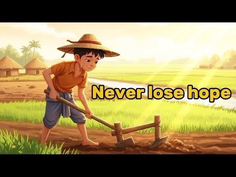 Don't Lose hope 🌟| Never Give Up | Motivational Story