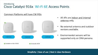 Unlock Cisco RF Innovation and Access Point Hardware Updates | Advanced Wireless Solutions
