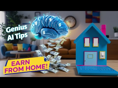 Genius AI Tips for At-Home Income!