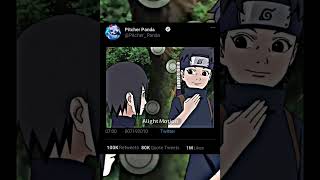 Itachi Uchiha and Shisui Uchiha Funny EDIT #shorts