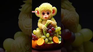 Beautiful fruit salad decoration ideas 🍓🍑#diy #supersaladdecorationideas #artandcraft #viral #craft