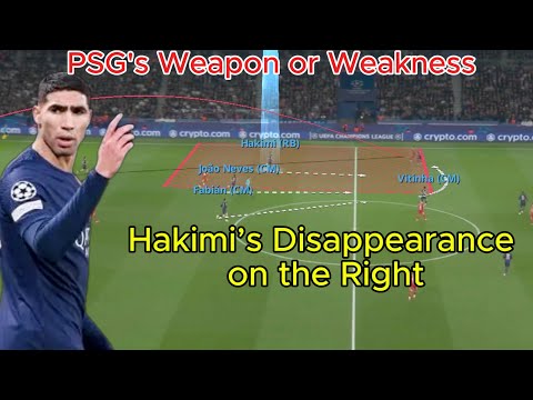 PSG's Secret Weapon or Critical Weakness? Will Inter Exploit It in the UCL Final?