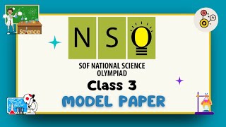 SOF National Science Olympiad | class 3 Olympiad | Model Paper | NSO #science #olympiad 