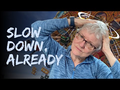 Doing too Much — Recalibrating Life at 65+