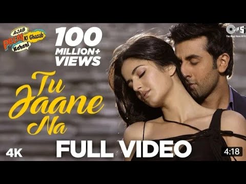 Tu Jaane Na - Lyrical | Atif Aslam | Ajab Prem Ki Ghazab Kahani | 2009.#23 ON TRENDING FOR MUSICan