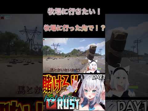 牧場を目指して！